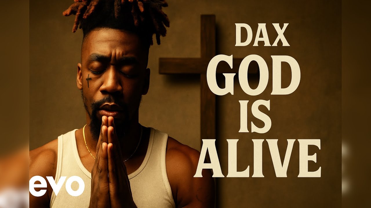 Dax - GOD IS ALIVE (Official Music Video) | Powerful Gospel Rap Revival 2025 🔥