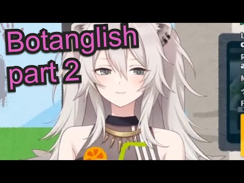 BOTAN's ENGLISH #2