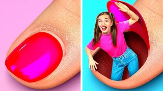 Dad And Stepdad Building Tiny House With Gadgets And Hacks