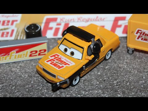 Mattel Disney Cars Masha Ellswrench (Fiber Fuel Crew Chief) Piston