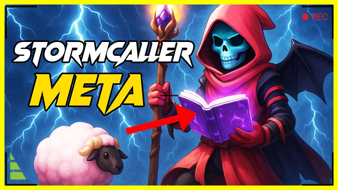 World Zero: STORMCALLER Is The Best META MASTERY Class (Showcase)