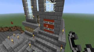 Minecraft - Blowing Up Cows and Castles