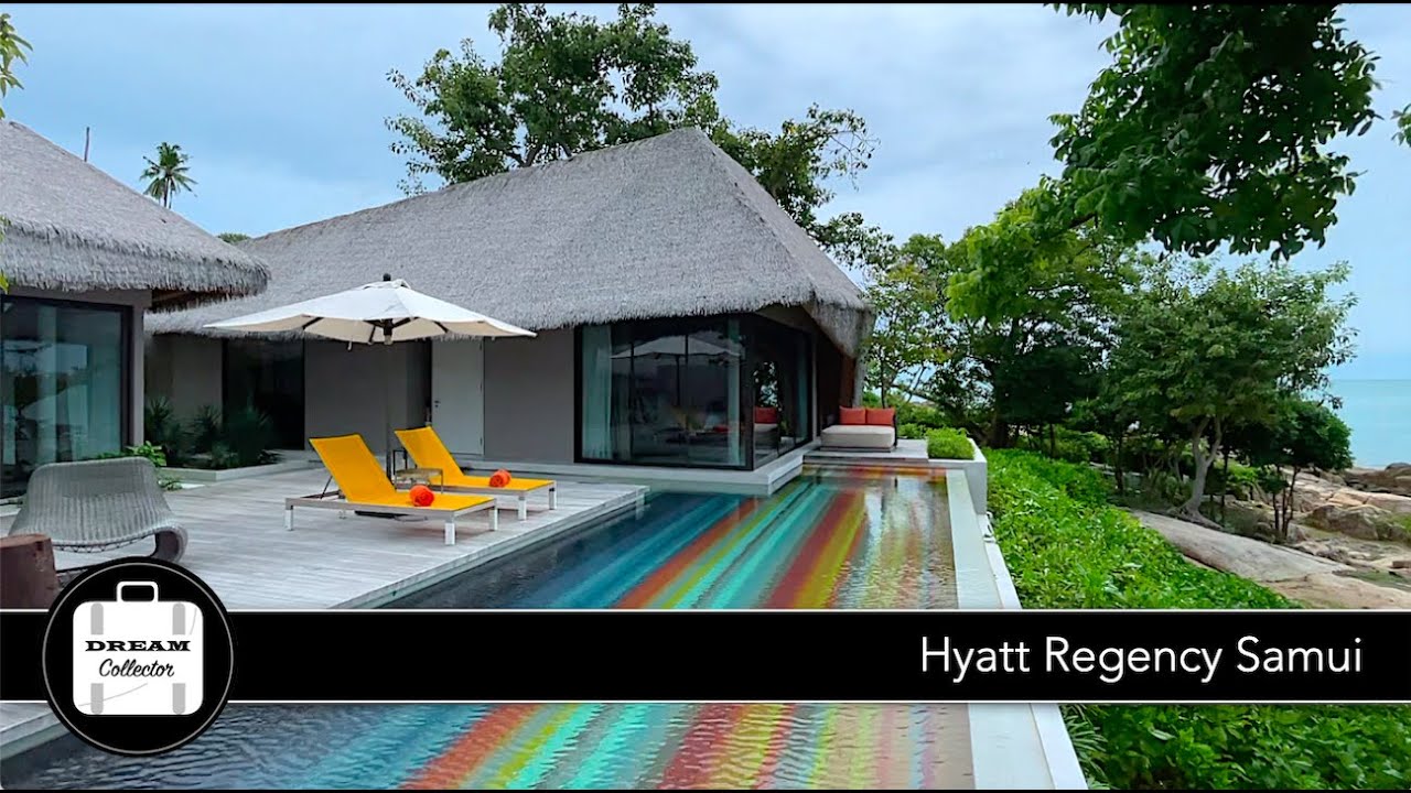 Hyatt Regency Samui Ep.54 Dream Collector YouTube
