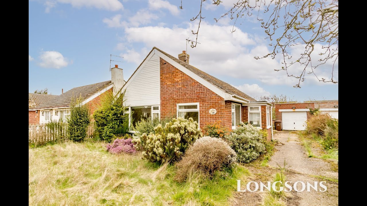 BUNGALOW TOUR UK Popular location! For Sale £270,000 Swaffham, Norfolk