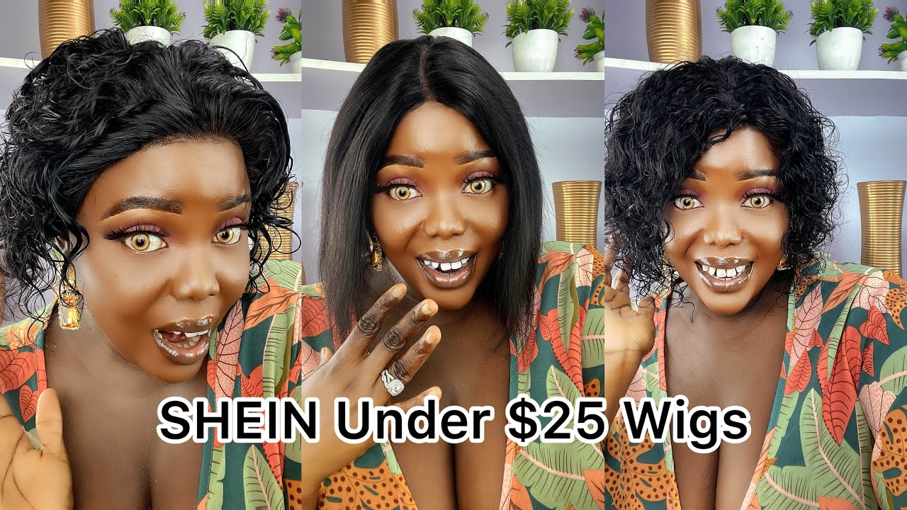 SHEIN Under $25 Wigs | Search wig11 to find the under $25 collection 🤗