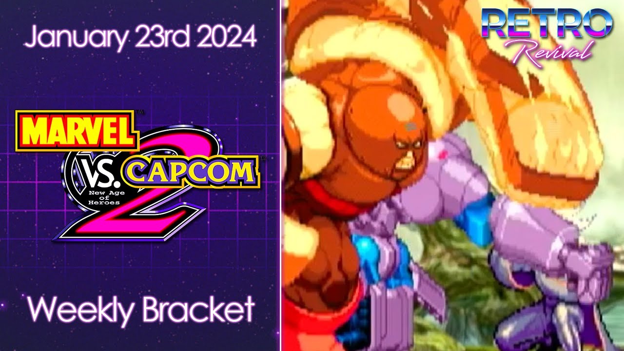 Retro Revival 1/23/24 [Marvel vs Capcom 2] 