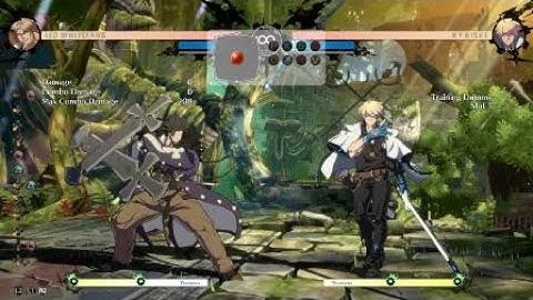 Guilty Gear Strive Leo Command Grab Tant-dash-RC combo