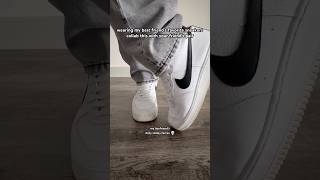 Wearing My Best Friends Favorite Sneakers Nike Air Force 1 High
