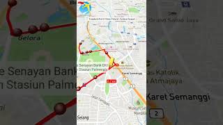 Transjakarta Rute 1F (Stasiun Palmerah - Bundaran Senayan)
