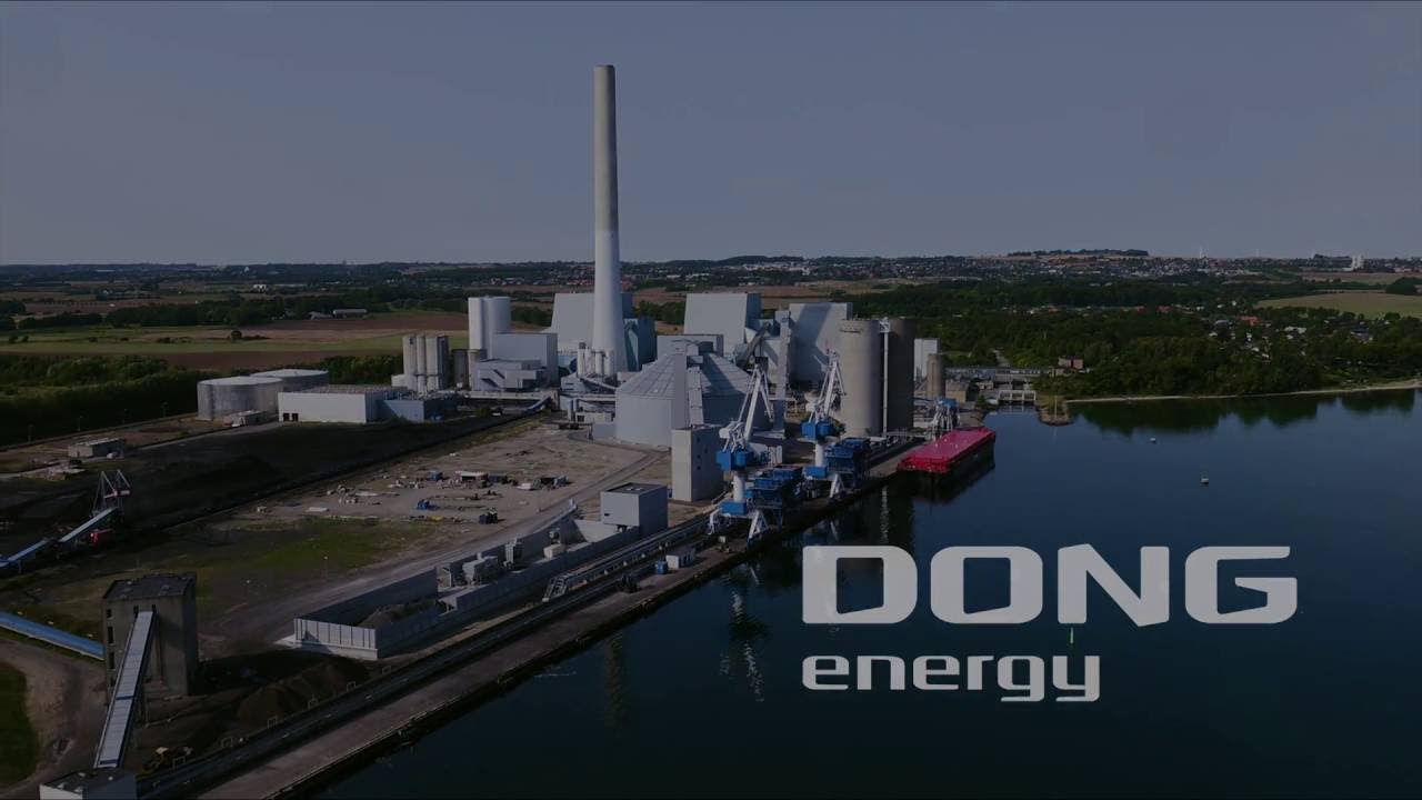 DONG Energy - Studstrupværket