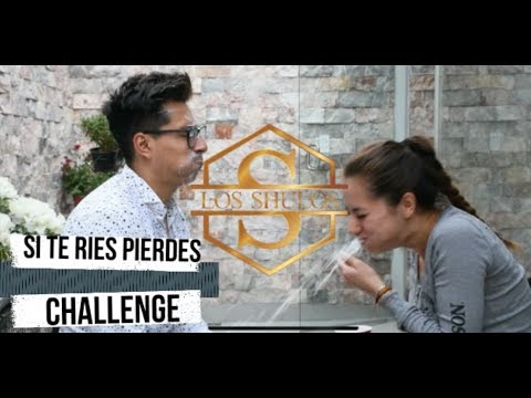 Si te ries pierdes CHALLENGE!!! Los Shulos