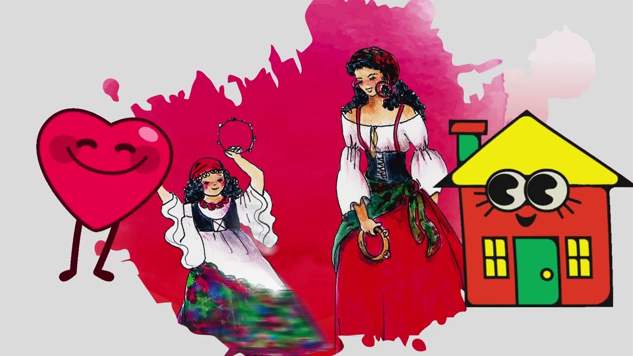 CYGANKA CEDONIA - śpiewaj i graj z nami