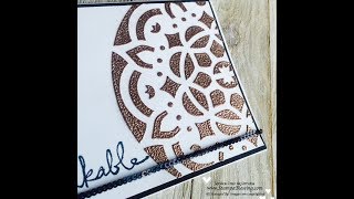 Embossing Paste: Mix or Sprinkle Part 1 by Stamp a Blessing