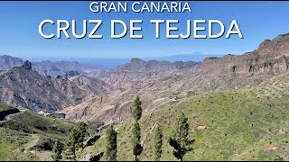 Cruz de Tejeda, Gran Canaria (4K)