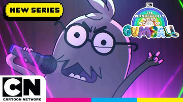 Step Off My Butt Song | NEW The Wonderfully Weird World of Gumball | Cartoon Network UK