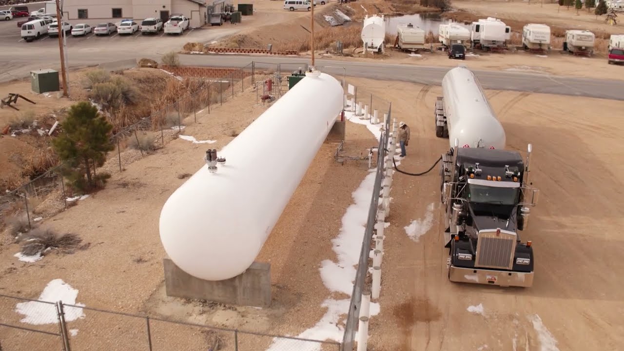 What’s it like to be a Propane Truck Driver?