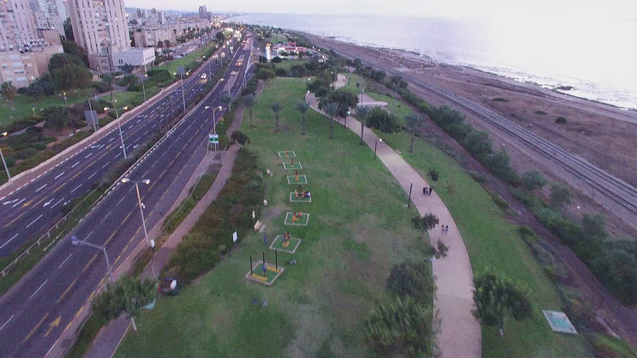 Dado Beach, Haifa, Israel