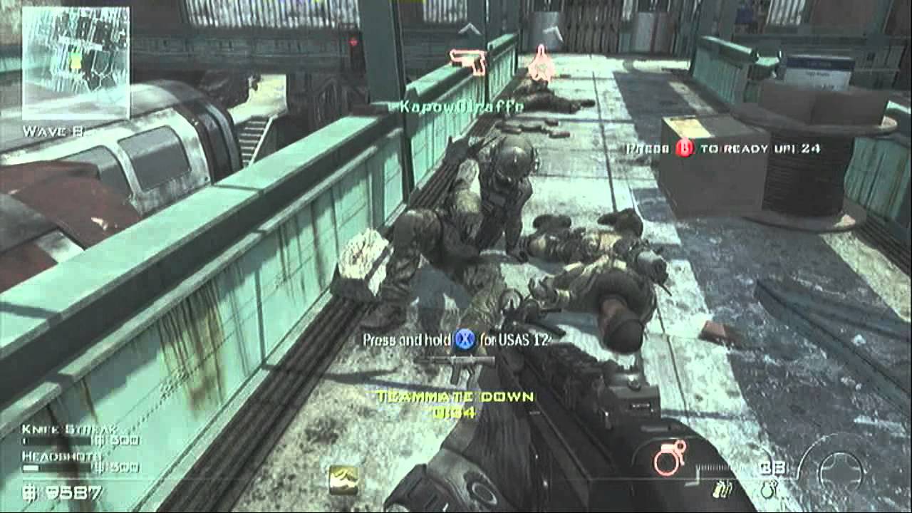 MW3 - Survival - Underground Part 1. Let's Do This