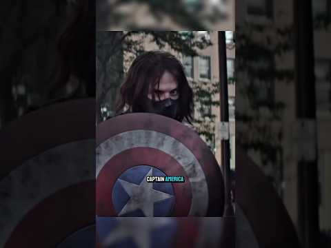 Bucky Wants Vibranium Shield Too 😱 #marvelstudios #mcu #marvel