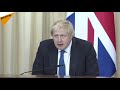 Sergei Lavrov and Boris Johnson's Press Conference in Full