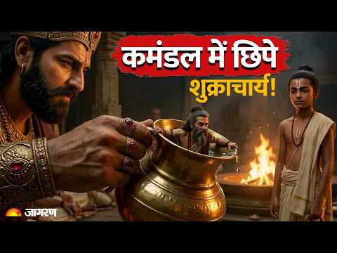 शुक्राचार्य की एक आंख कैसे फूटी? | वामन अवतार की रहस्यमयी कथा