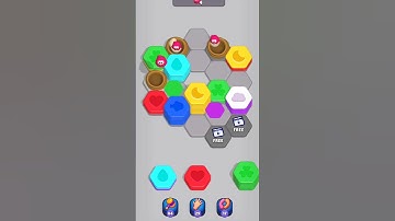 Hexa Sort #game #gammer #gamming #fun #kids #viral #shorts #kidsgames