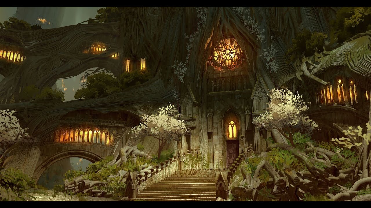 GW2 EoD Warden's Folly Vista & Speaker Headquarters HP Warden's