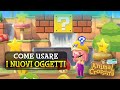 COME USARE I NUOVI OGGETTI DI SUPER MARIO🚩VI MOSTRO LA MIA ZONA🚩ANIMAL CROSSING NEW HORIZONS