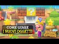 COME USARE I NUOVI OGGETTI DI SUPER MARIO?VI MOSTRO LA MIA ZONA?ANIMAL CROSSING NEW HORIZONS