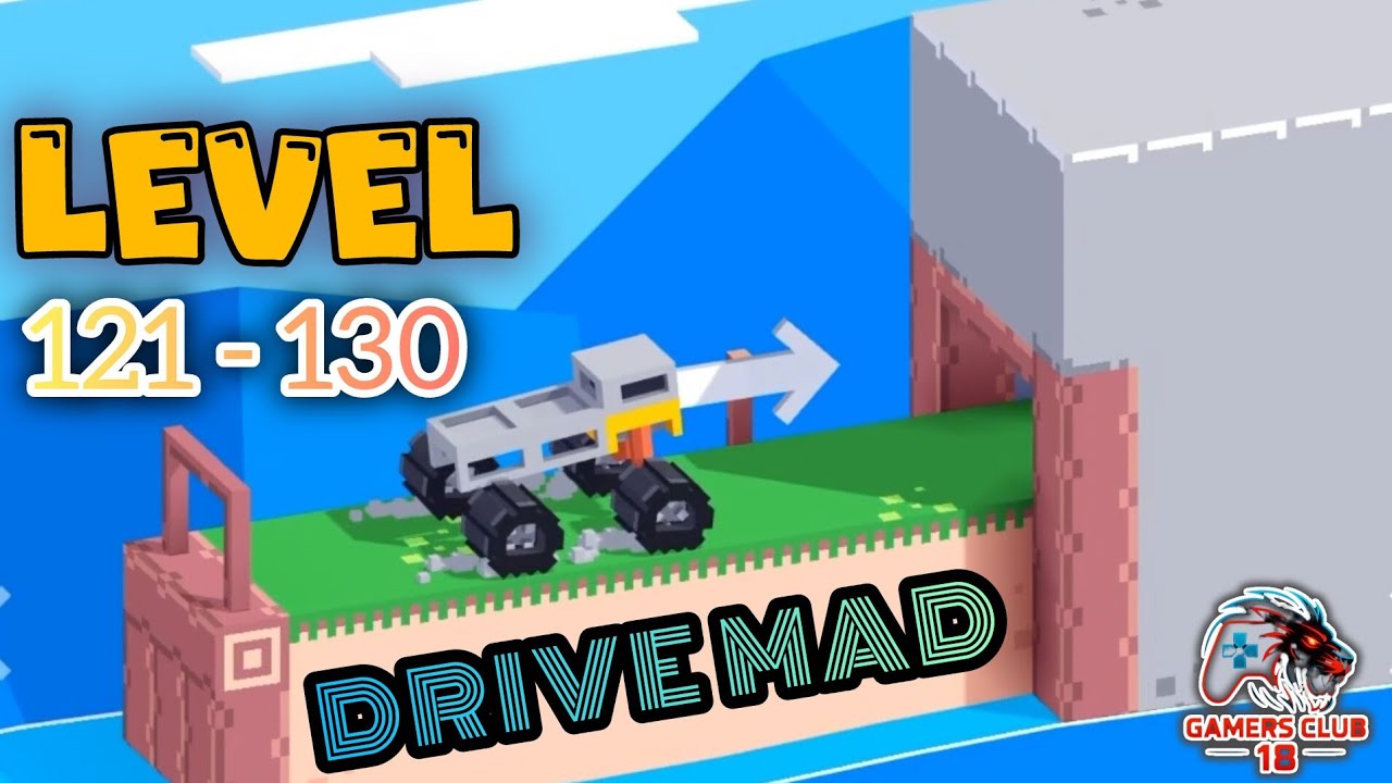 Drive Mad | Drive Mad Level 121 - 130 | Drive Mad Full Walkthrough | Drive Mad Gameplay | 