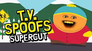 Annoying Orange - Tv Spoofs Supercut