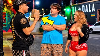 Fake Dr*g Dealer Prank