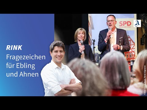 Fragezeichen für Ebling und Ahnen