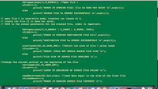 C program to simulate copy command by accepting the filenames from command line. Report all errors.