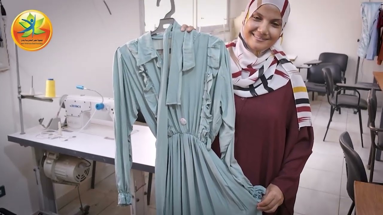 من إبرة وخيط… بدأت حكاية جديدة