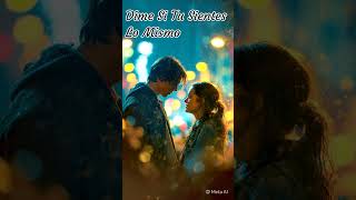 Dime Si Tu Sientes Lo Mismo