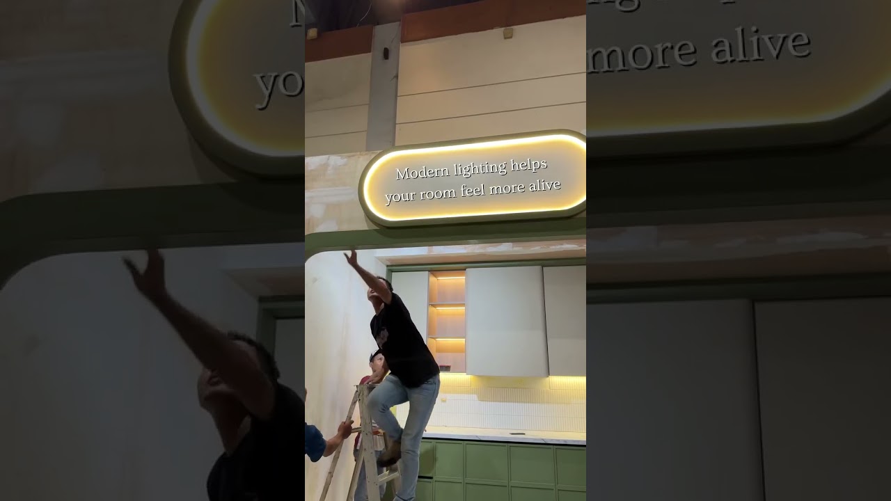 Good Lighting Enhanced Every Corner Of Your Space!