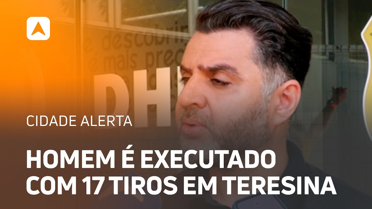 Criminosos sequestram pai e o obrigam a revelar esconderijo do filho, executado com 17 tiros