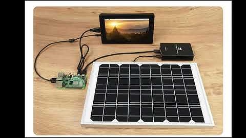 Portable Solar Powered Raspberry Pi 4 Cyberdeck Mini PC Build For Emergency & Disaster