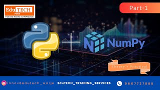 NumPy (Theory + Practical) |  Part-1