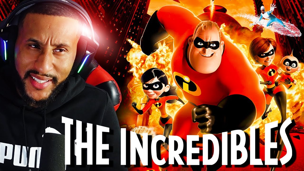 I Watched THE INCREDIBLES For The FIRST TIME And It’s a MASTERPIECE!
