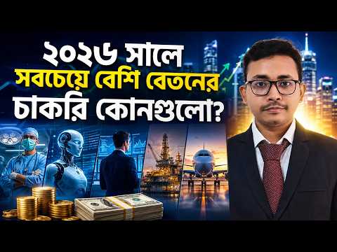 বাংলাদেশে ২০২৬ সালে সবচেয়ে বেশি বেতনের চাকরি কোনগুলো | কোনটি আপনার জন্য? | Infoviews