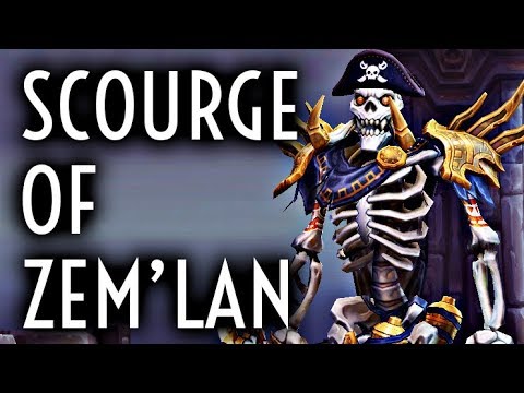WoW Guide - Scourge of Zem'lan - Achievement - YouTube