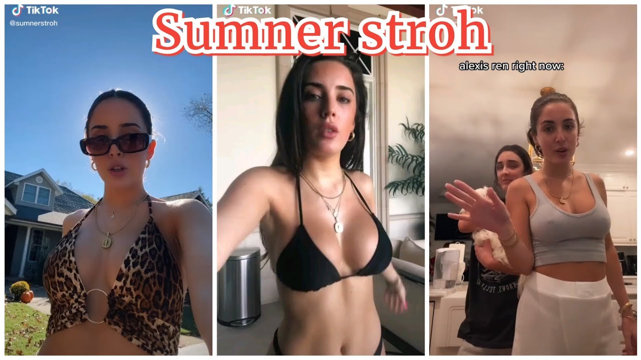 TikTok Hot Girl Compilation Sumner stroh.