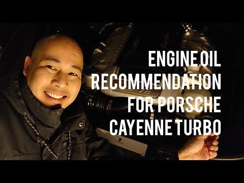 What kind of oil type/viscosity does a Porsche Cayenne Turbo take?