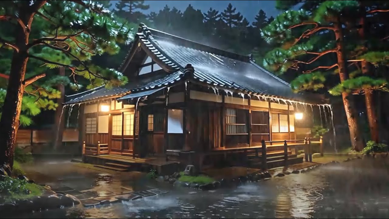 Epic Rain & Thunder 3-Minute Sleep Drop