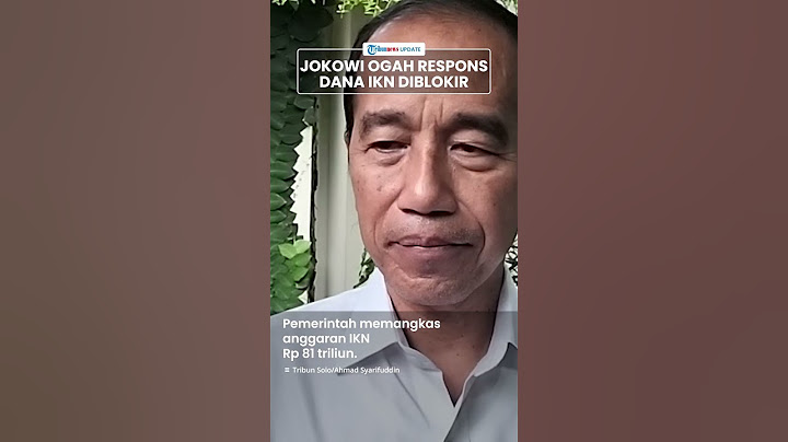 Isu IKN Mangkrak Trending di Medsos seusai Anggaran Ditinjau Ulang Prabowo, Jokowi: Tanya Pemerintah