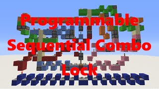 100 Sub Special - Moduler and Expandable Programmable Sequential Combination Lock - Showcase