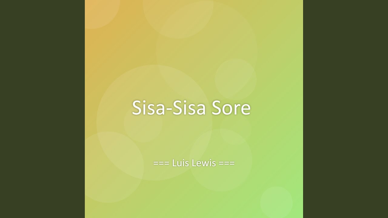 Sisa-Sisa Sore
