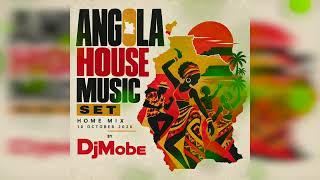 Angola Afro House Home Mix 10 de Outubro 2026 - DjMobe